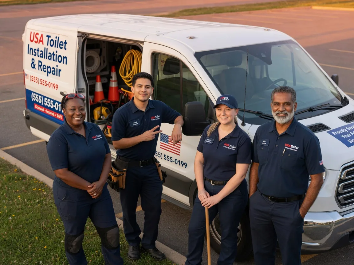 Toilet Installation company in Benton, LA